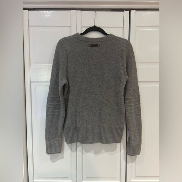 NWOT ALPS & Meters Cashmere Alpine Knit Ski Race Sweater - Picture 6 of 7